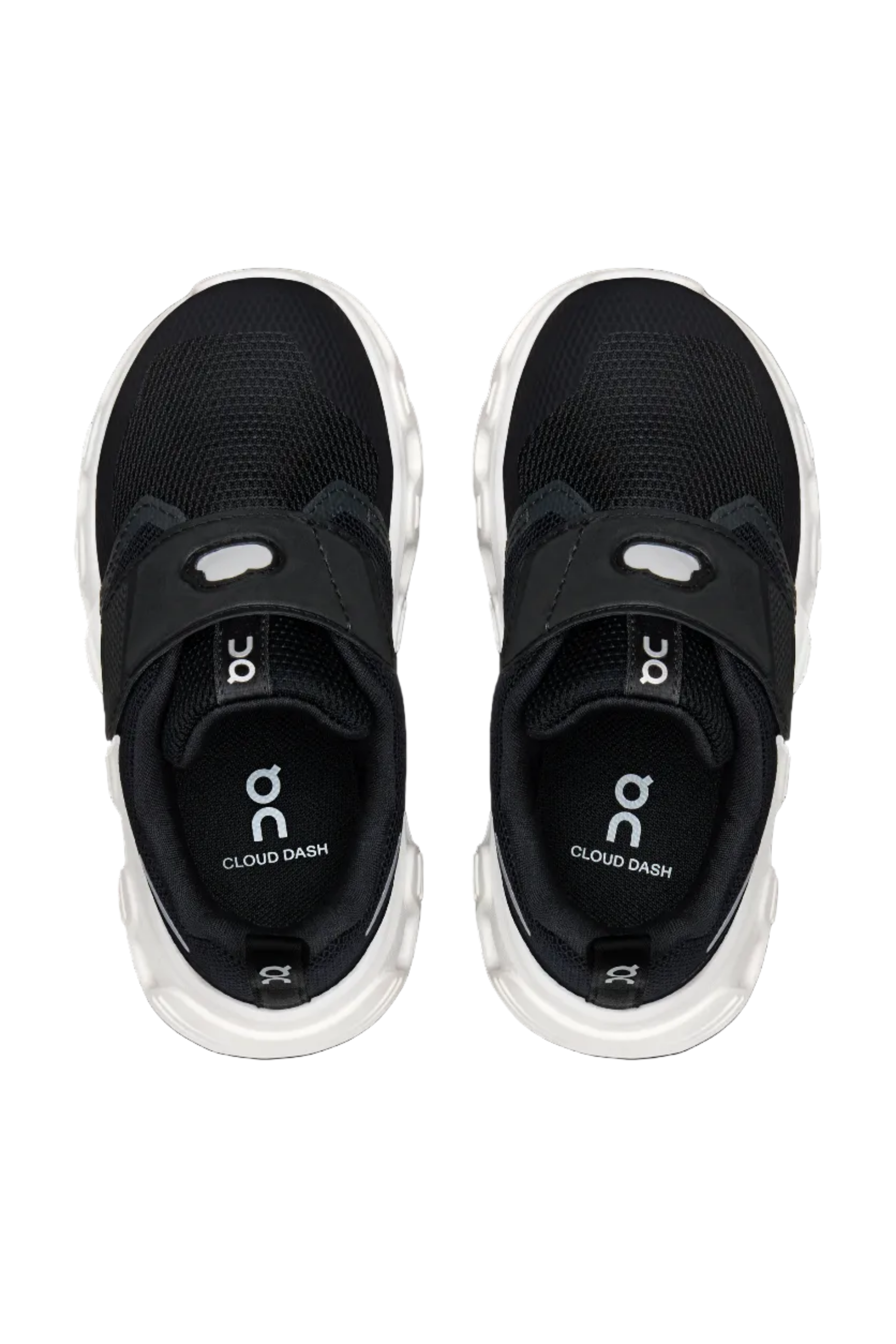 Cloud Dash Toddler - Black/White