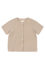 Olive SS Shirt - Pure Cashmere