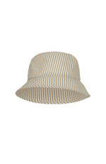 Asnou Bucket Hat - Stripe Blue