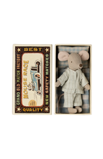 Big Brother Mouse In Matchbox - Light Blue