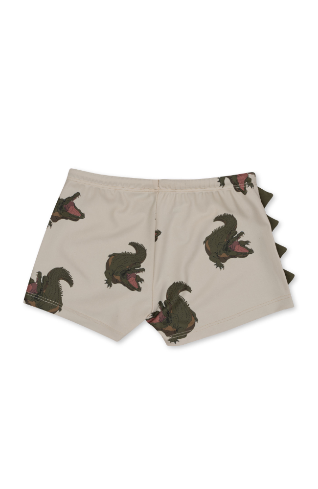 Aster Animal Swim Pants - Kalamata