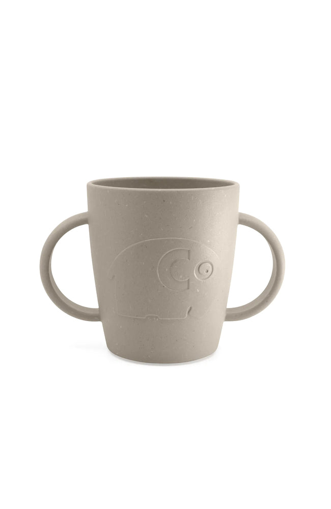 Mums Cups W Handle - Jetty Beige