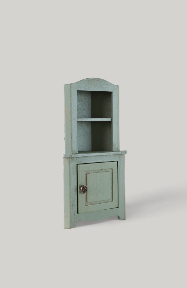 Corner Cabinet, Mouse - Light Green