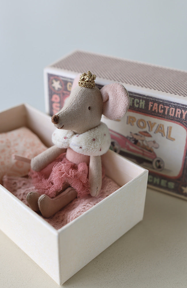 Princess Mouse Pink - Little Sister in Matchbox