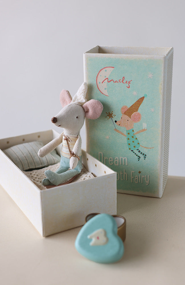 Tooth Fairy Mouse - Little Brother in Matchbox