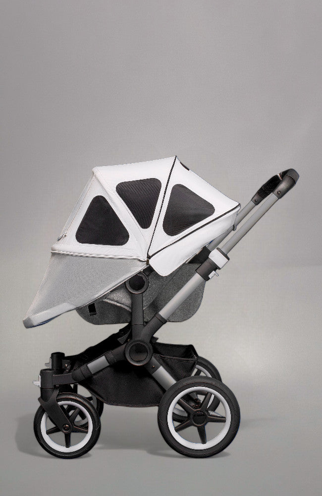 Bugaboo Breezy Sun Canopy - Misty Grey