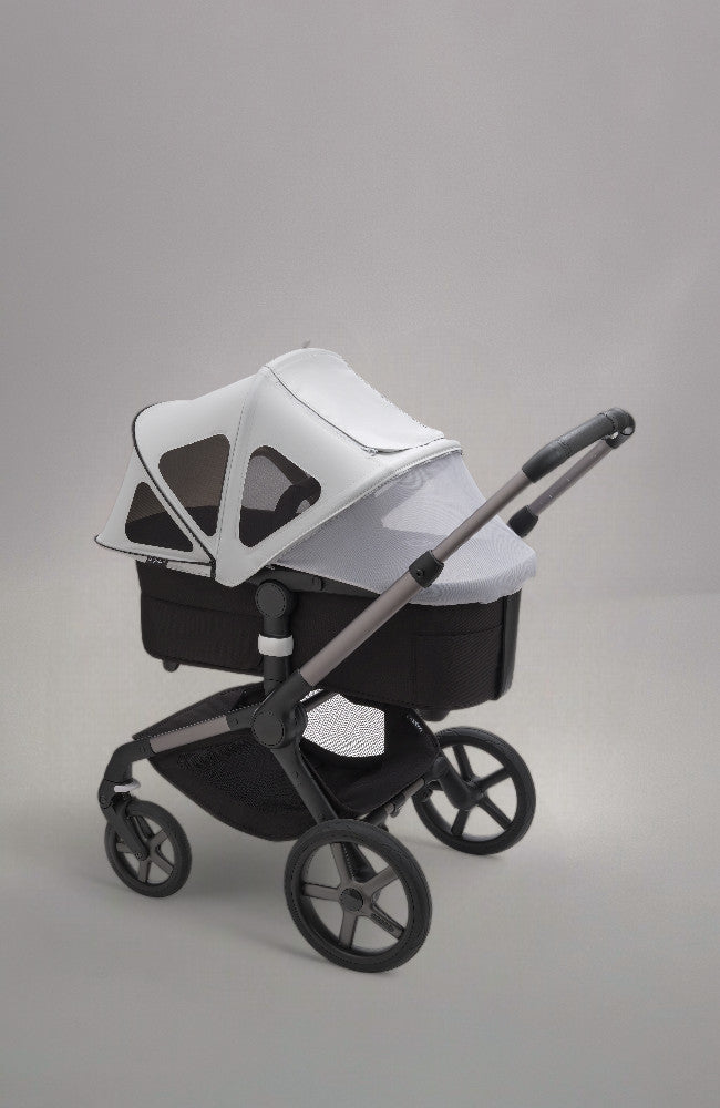 Bugaboo Breezy Sun Canopy - Misty Grey