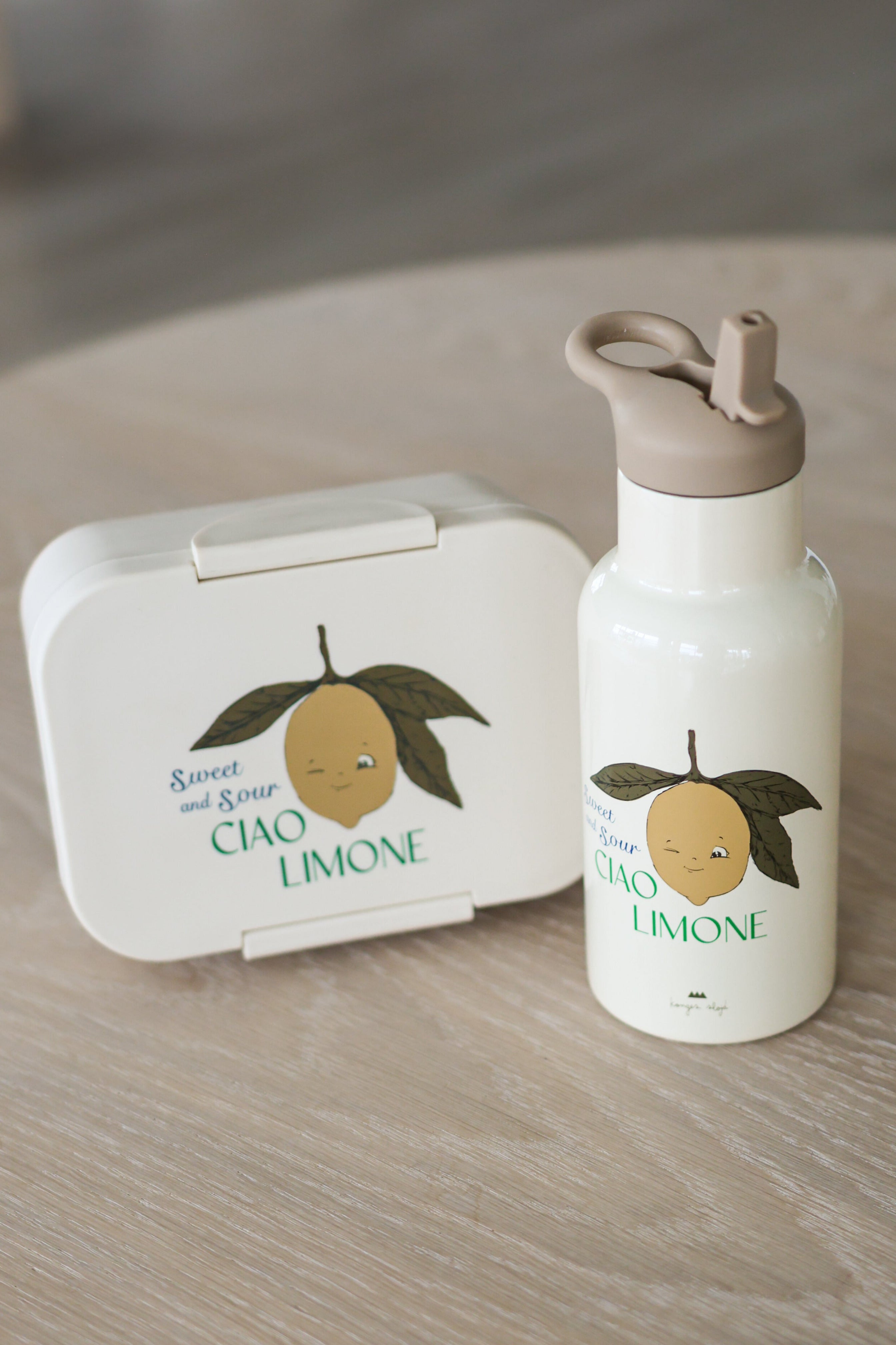 Lunch Box Set - Lemon