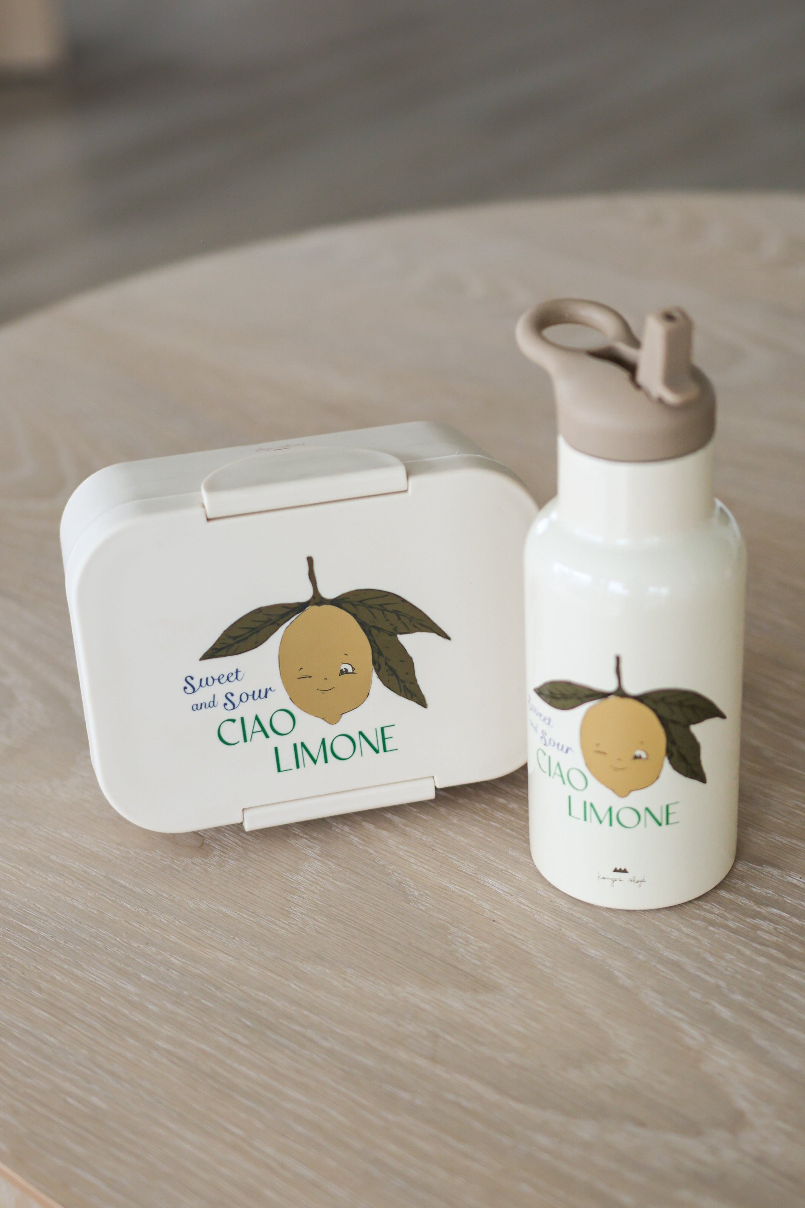 Lunch Box Set - Lemon