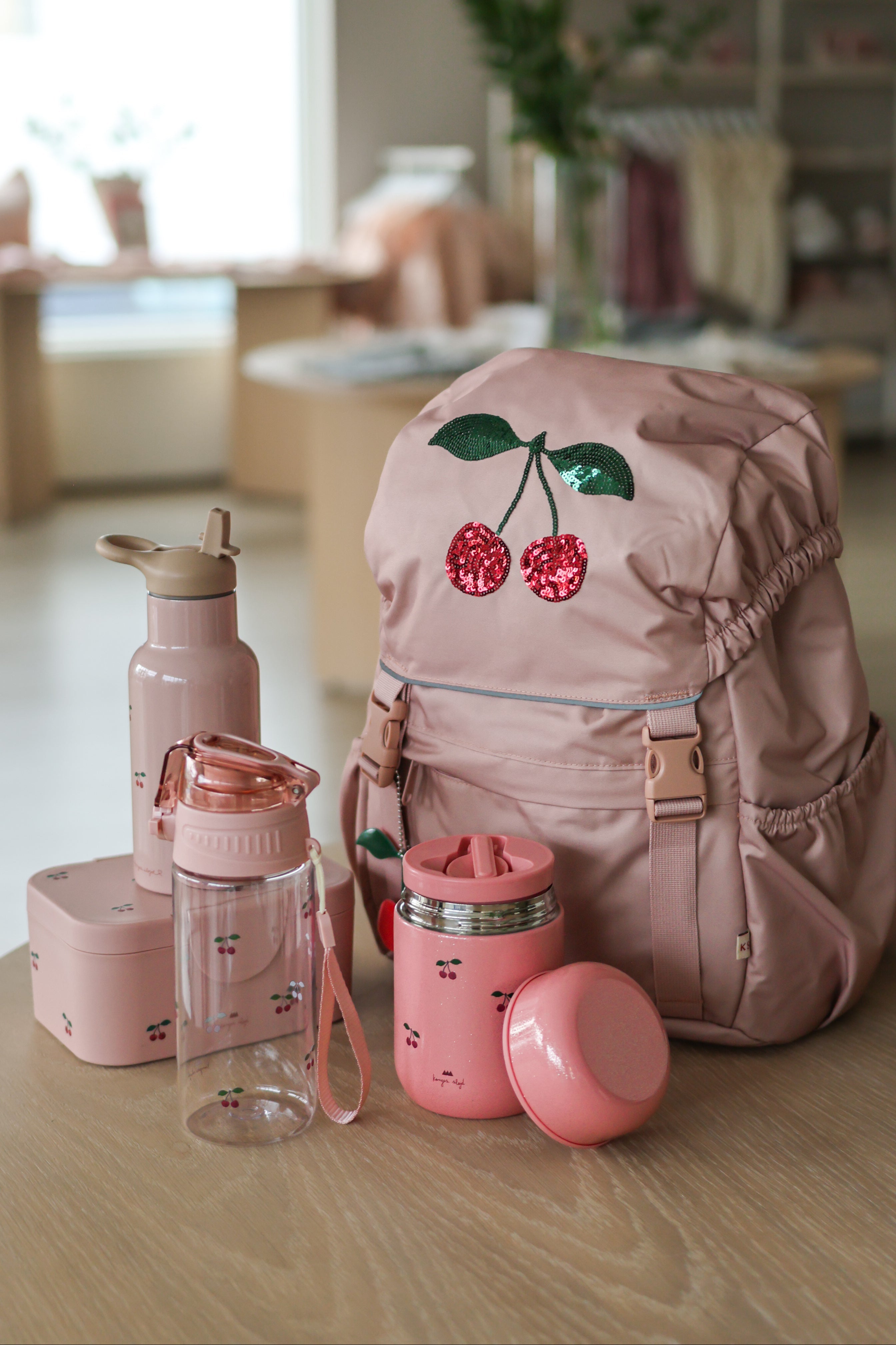 Thermo Bottle - Cherry Pink