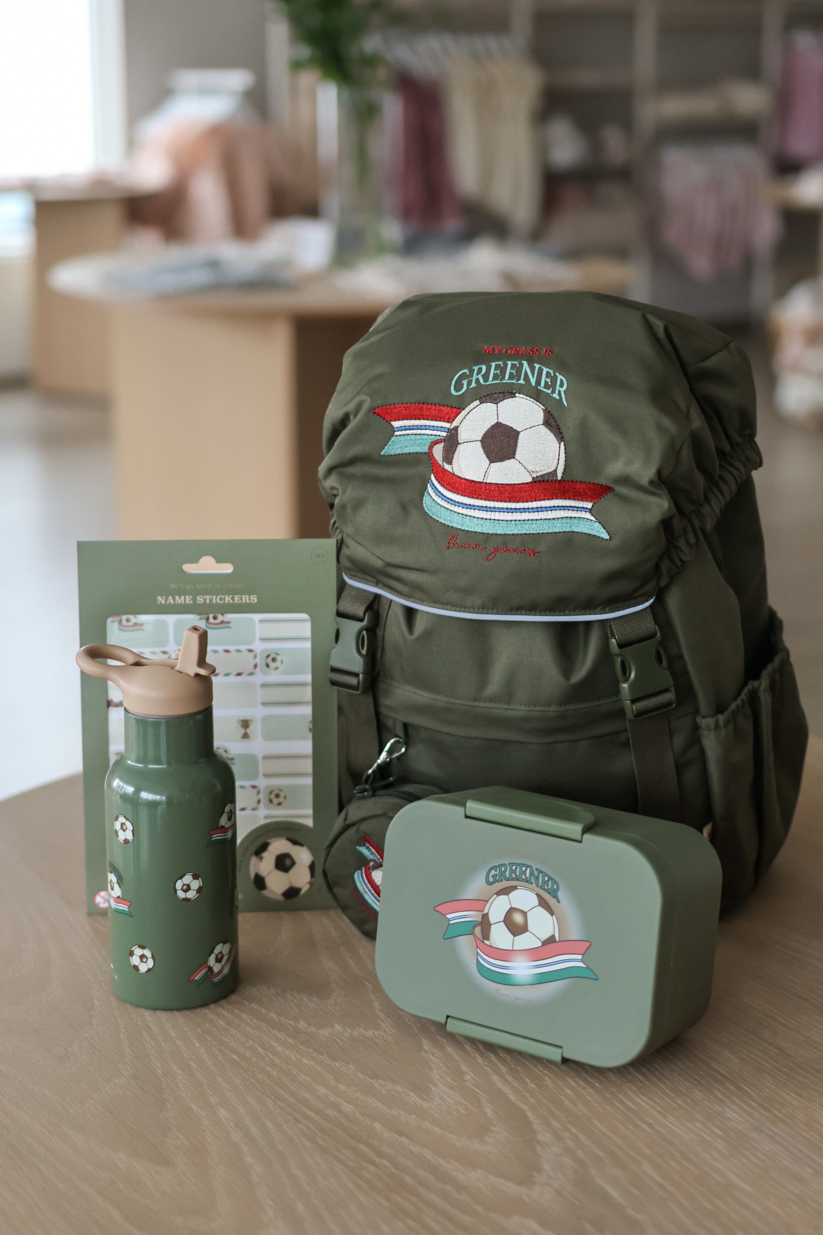 Clover Schoolbag - Kalamata