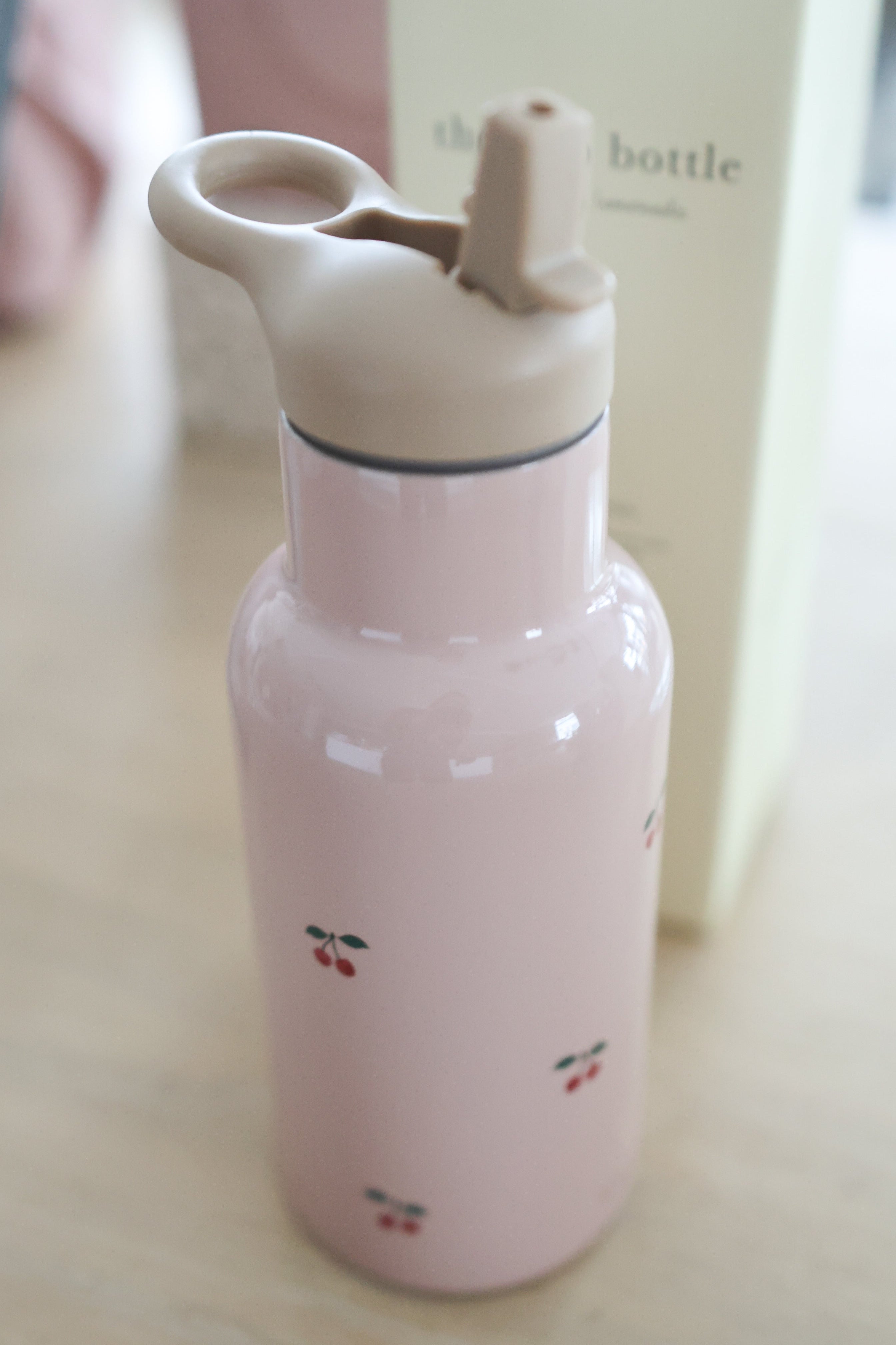 Thermo Bottle - Cherry Pink