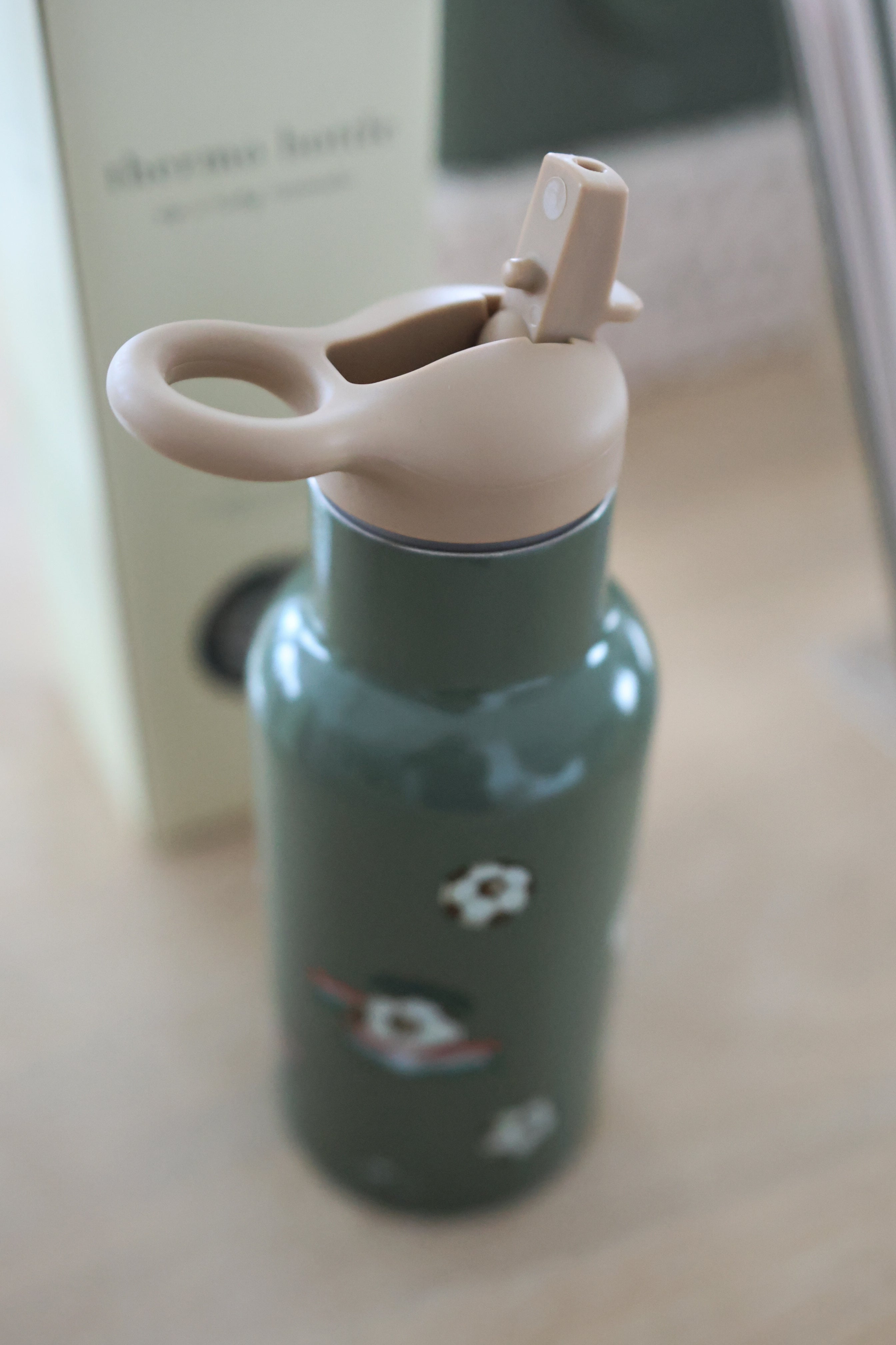 Thermo Bottle - Green/Kick It