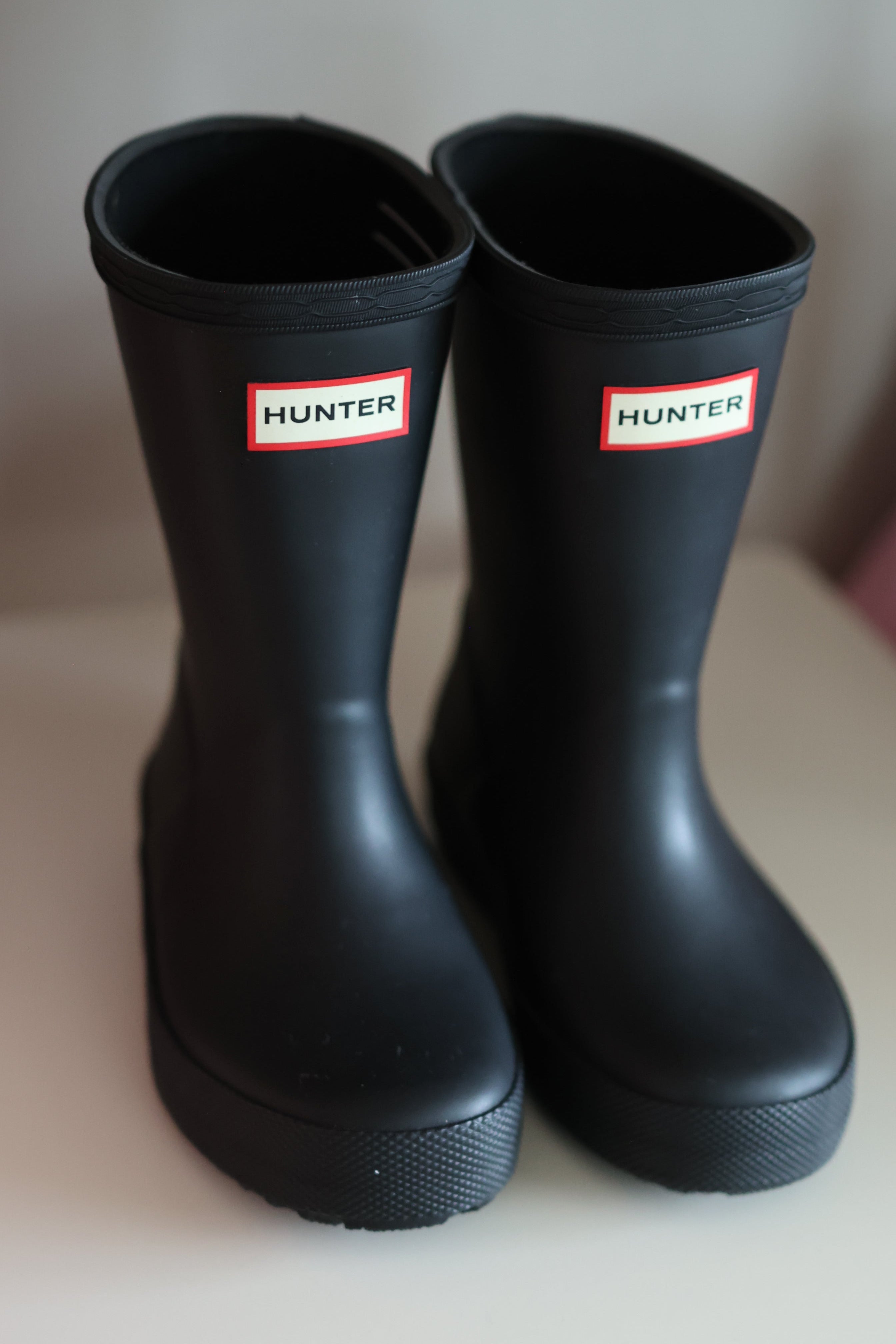 Hunter Boot - Black