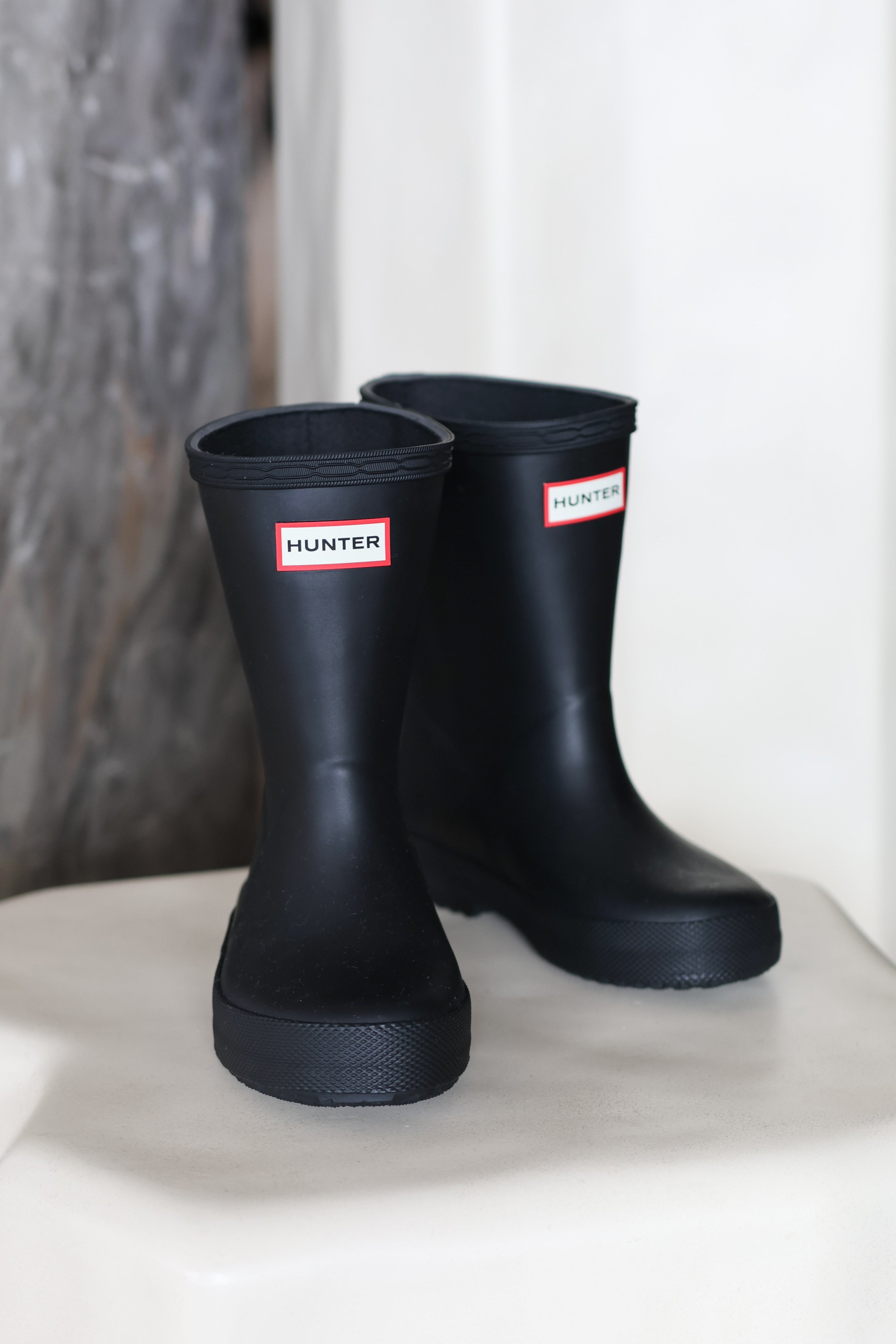 Hunter Boot - Black