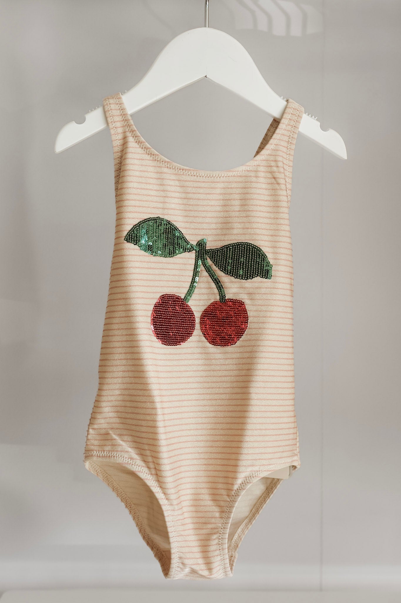 Jade Swimsuit - Rose Stripe