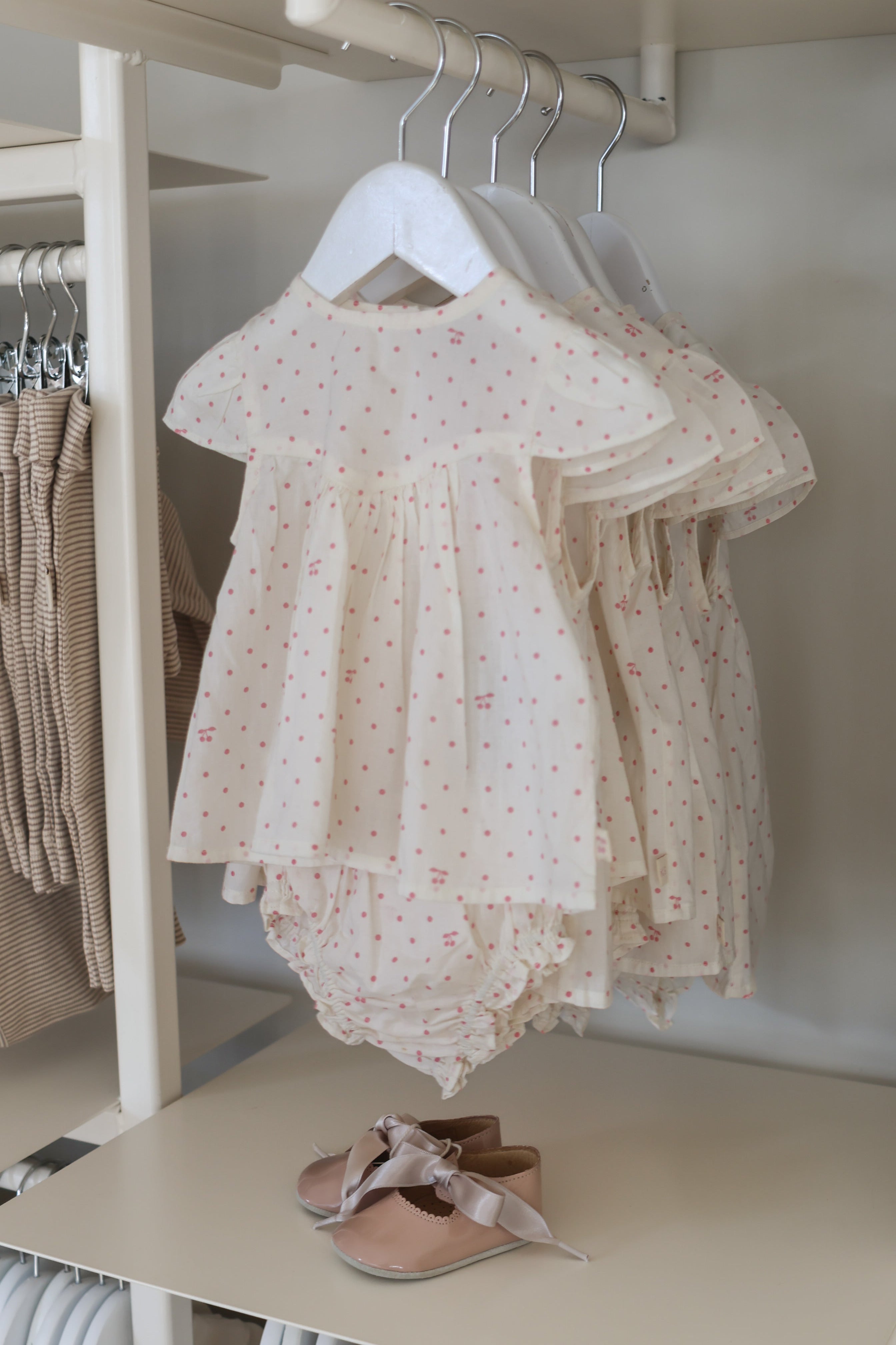 Pacey Set - Cherry Dot
