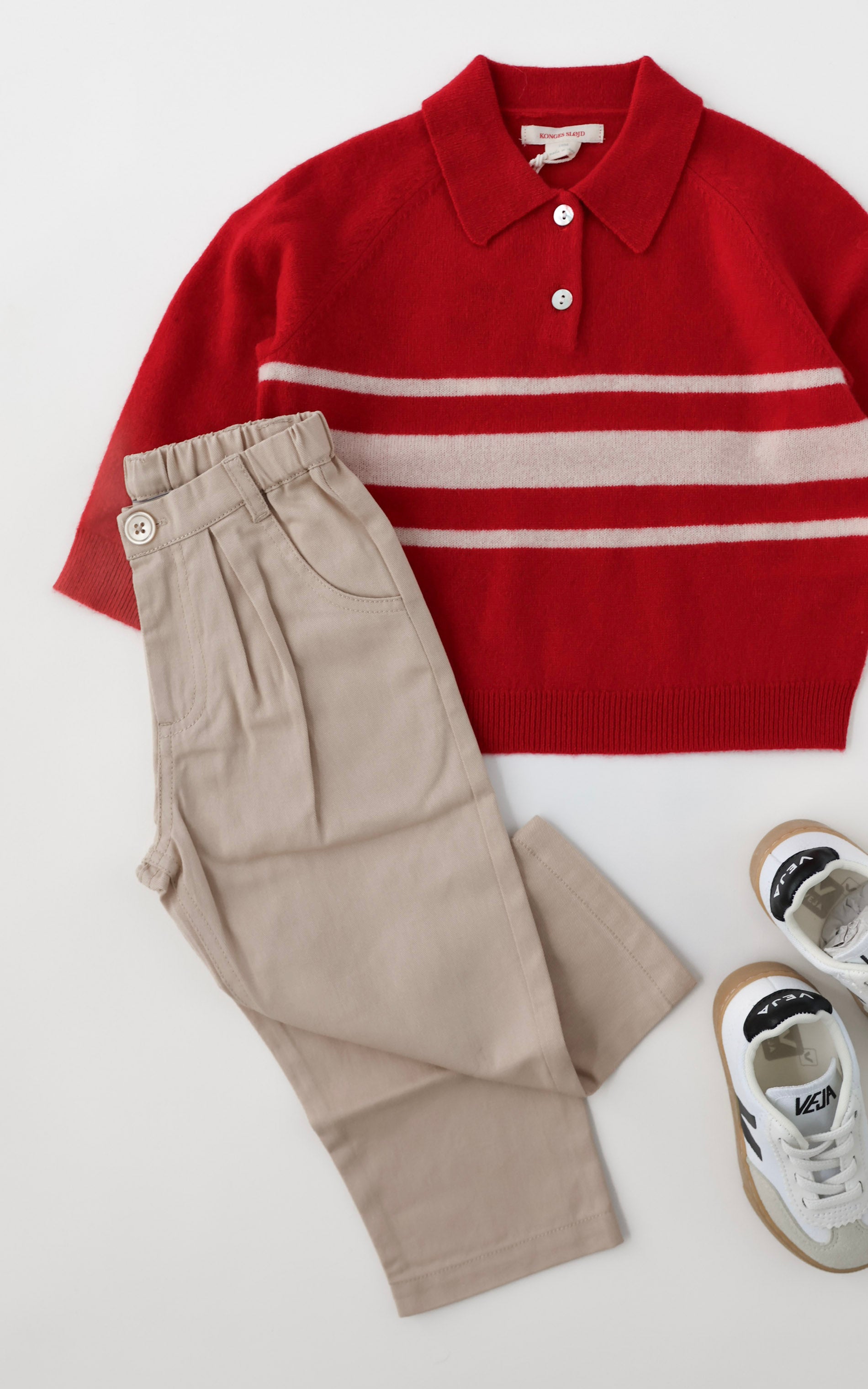 Frankie Pants - Oxford Tan