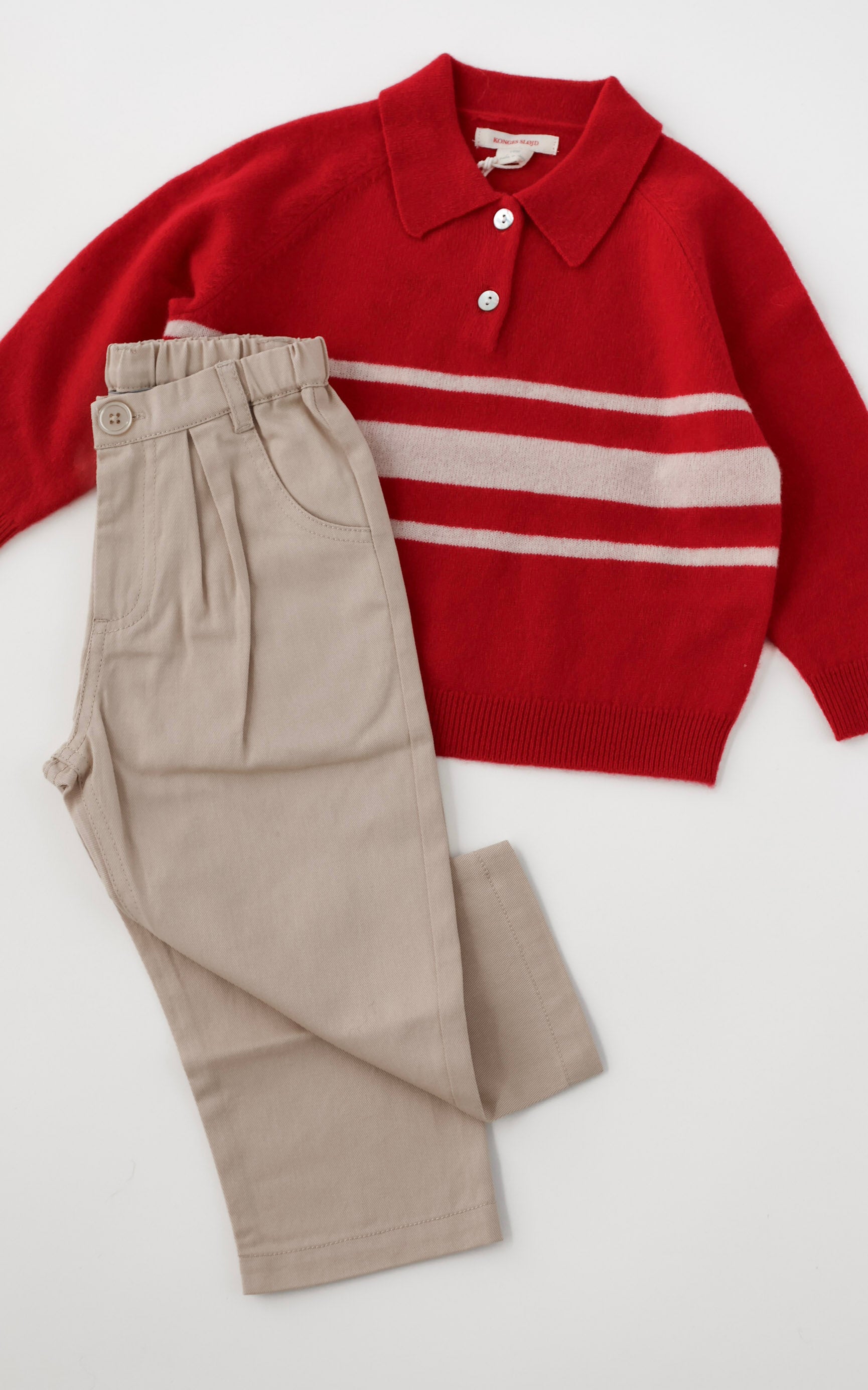 Frankie Pants - Oxford Tan