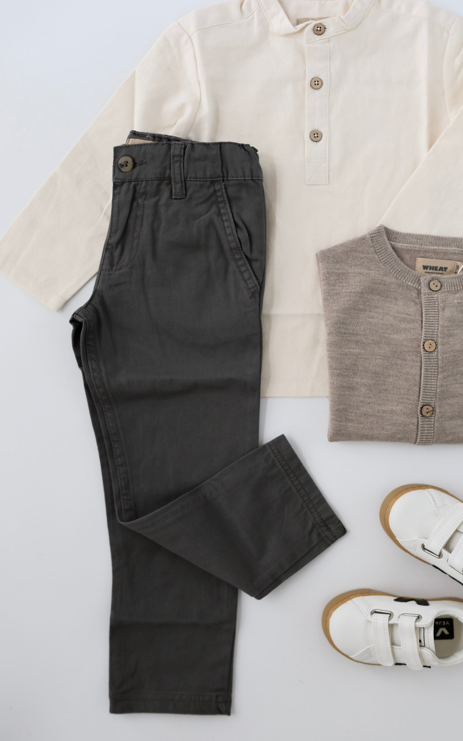 Trousers Hugo - Grey Metal