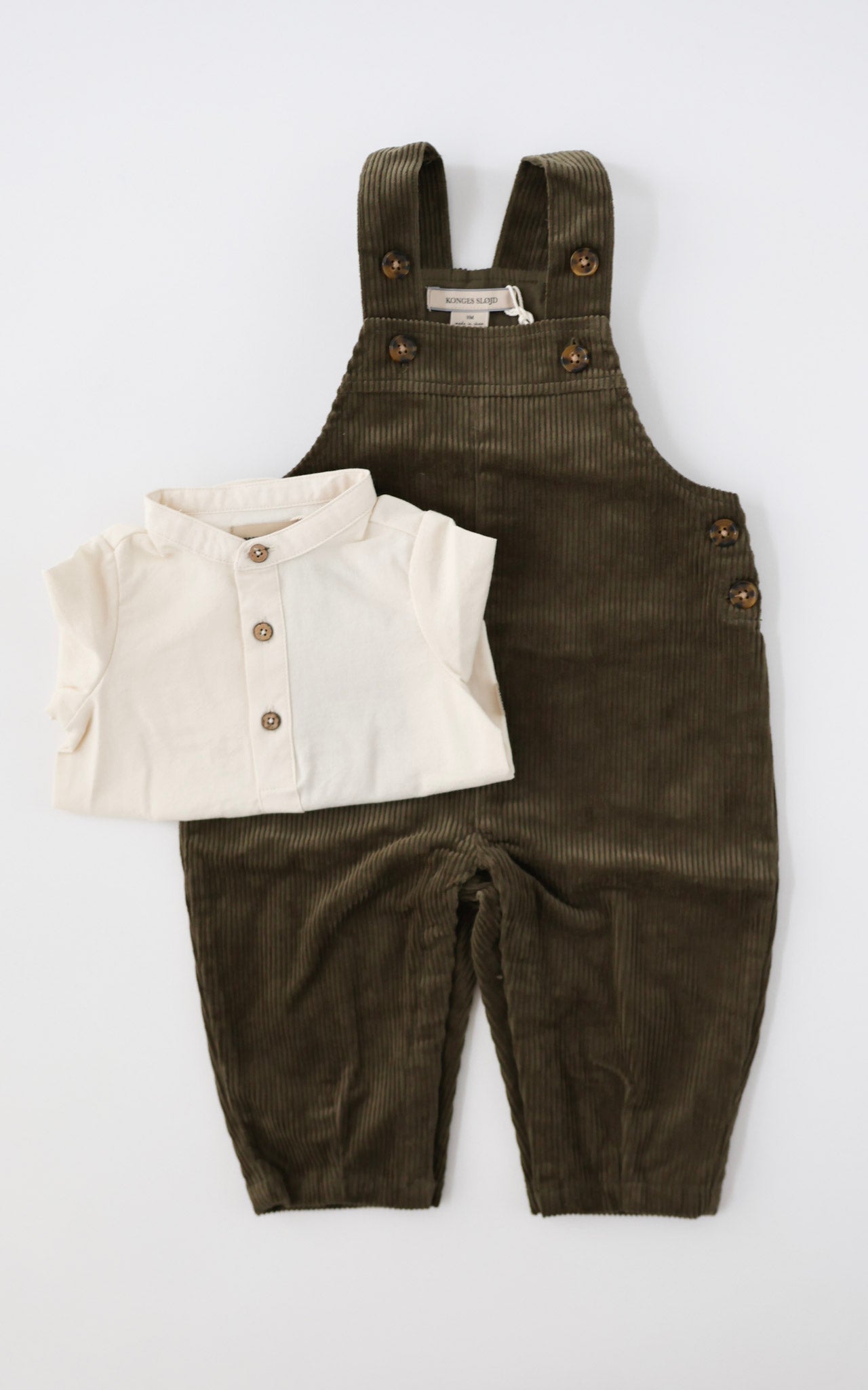 Sully Overalls - Kalamata