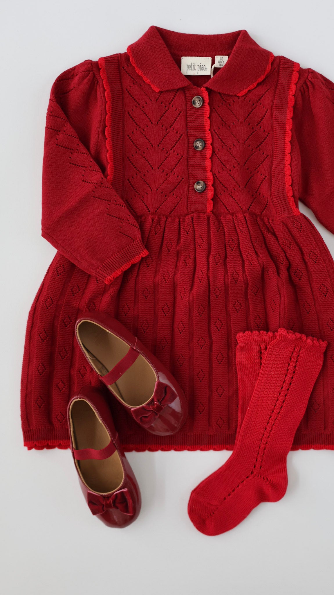 Hnésokkar - Red Velvet 578