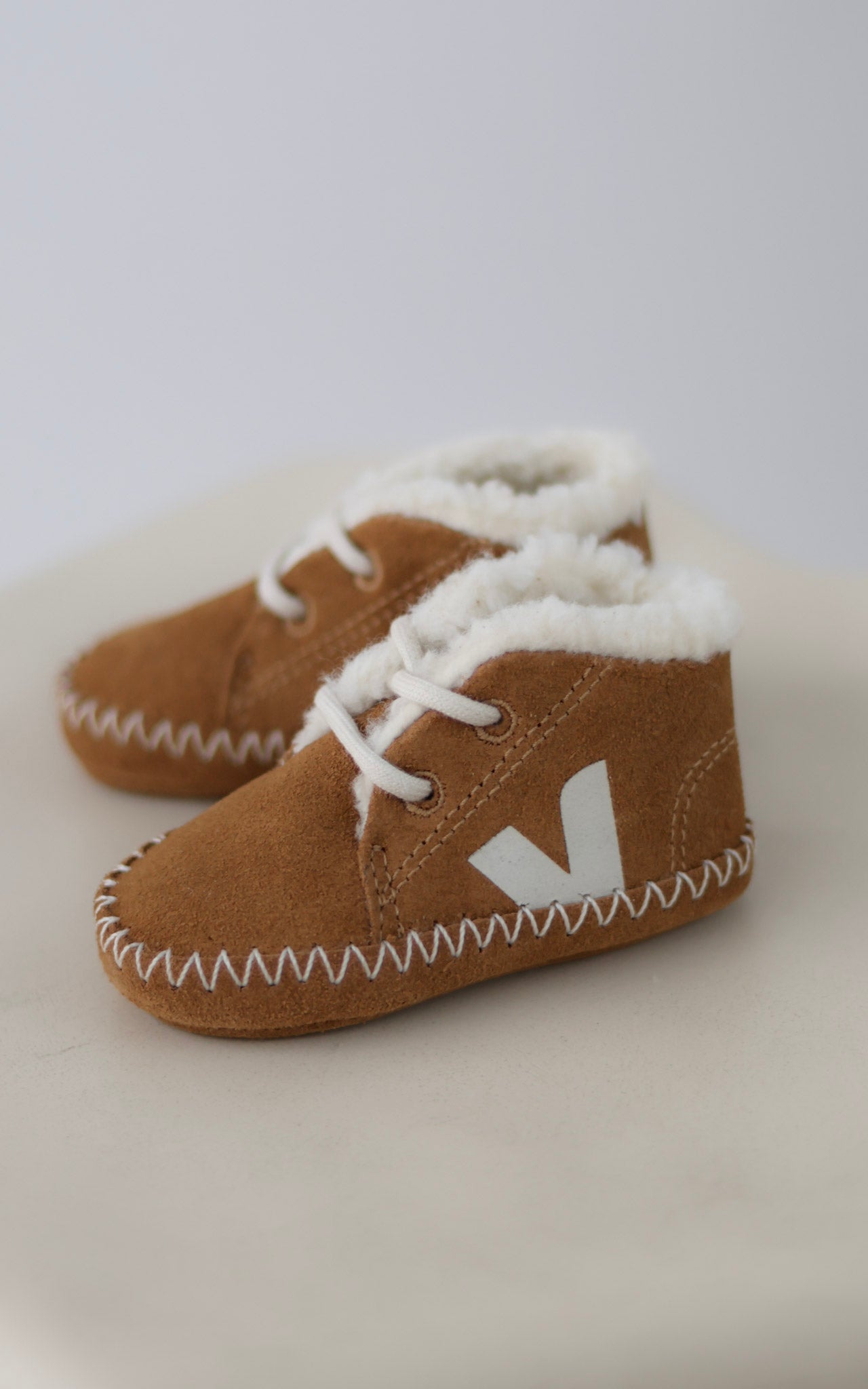 Baby Winter Suede - Camel/Pierre