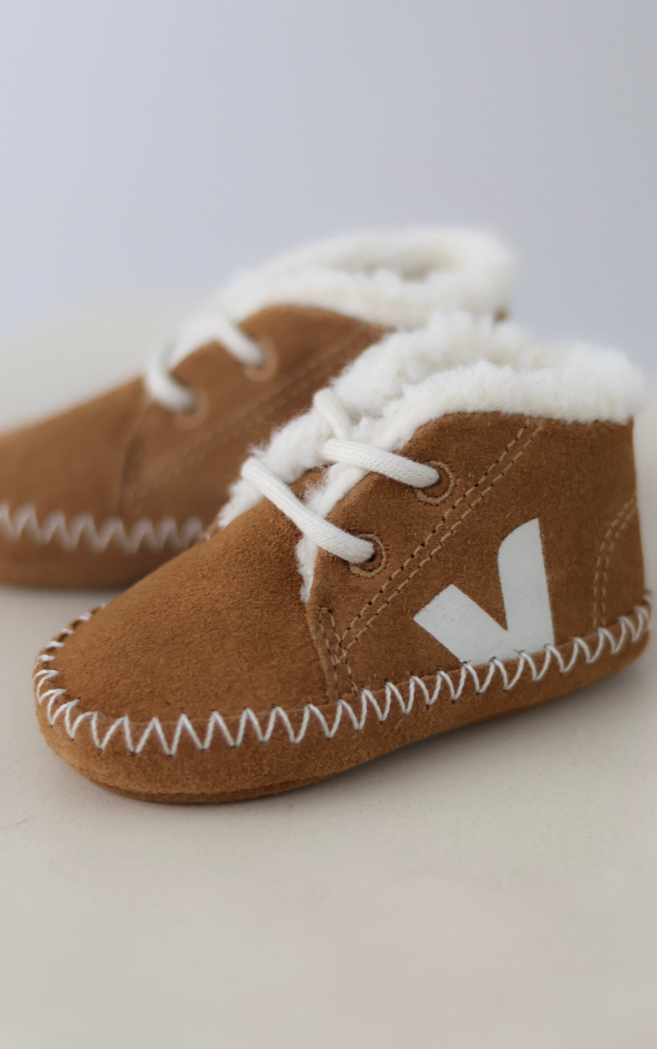Baby Winter Suede - Camel/Pierre
