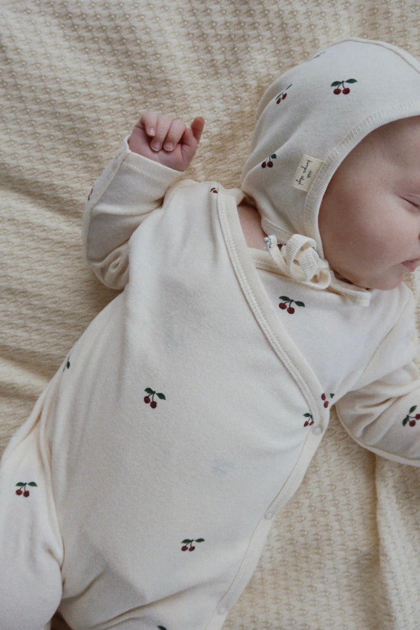 Newborn Onesie - Cherry