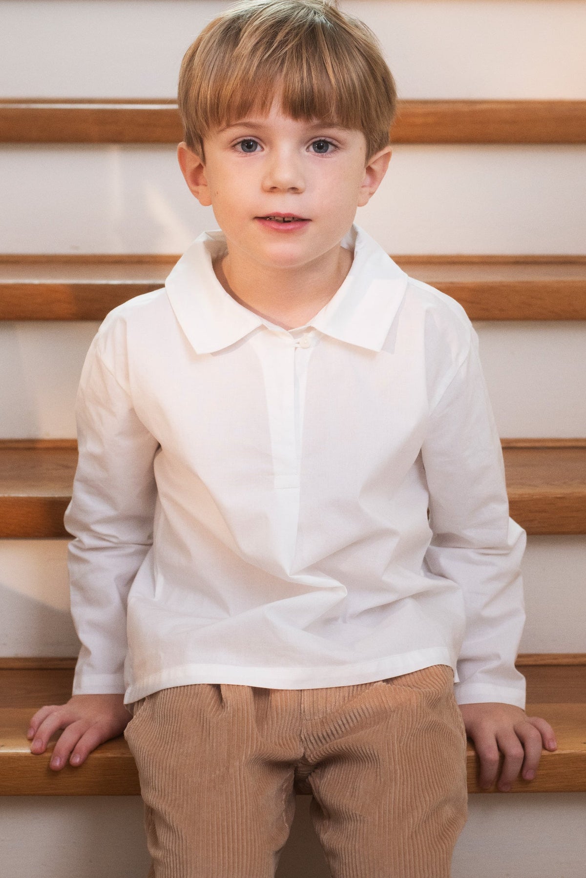 Sailor Shirt - White