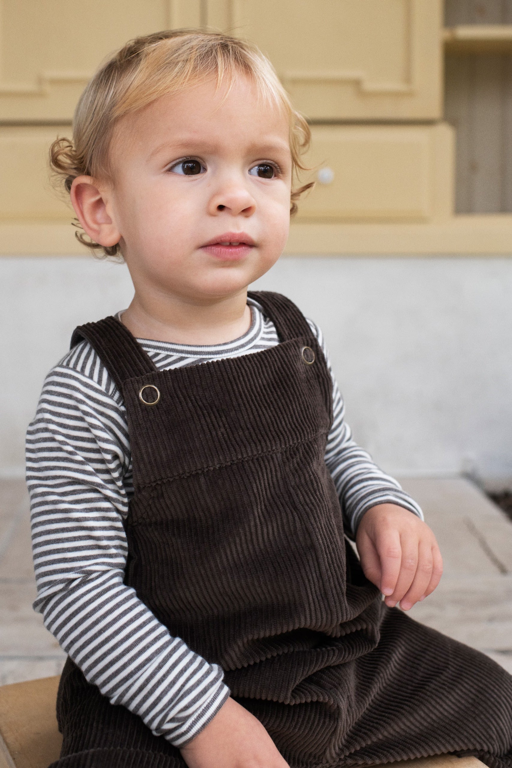 Baby Overall - Earth