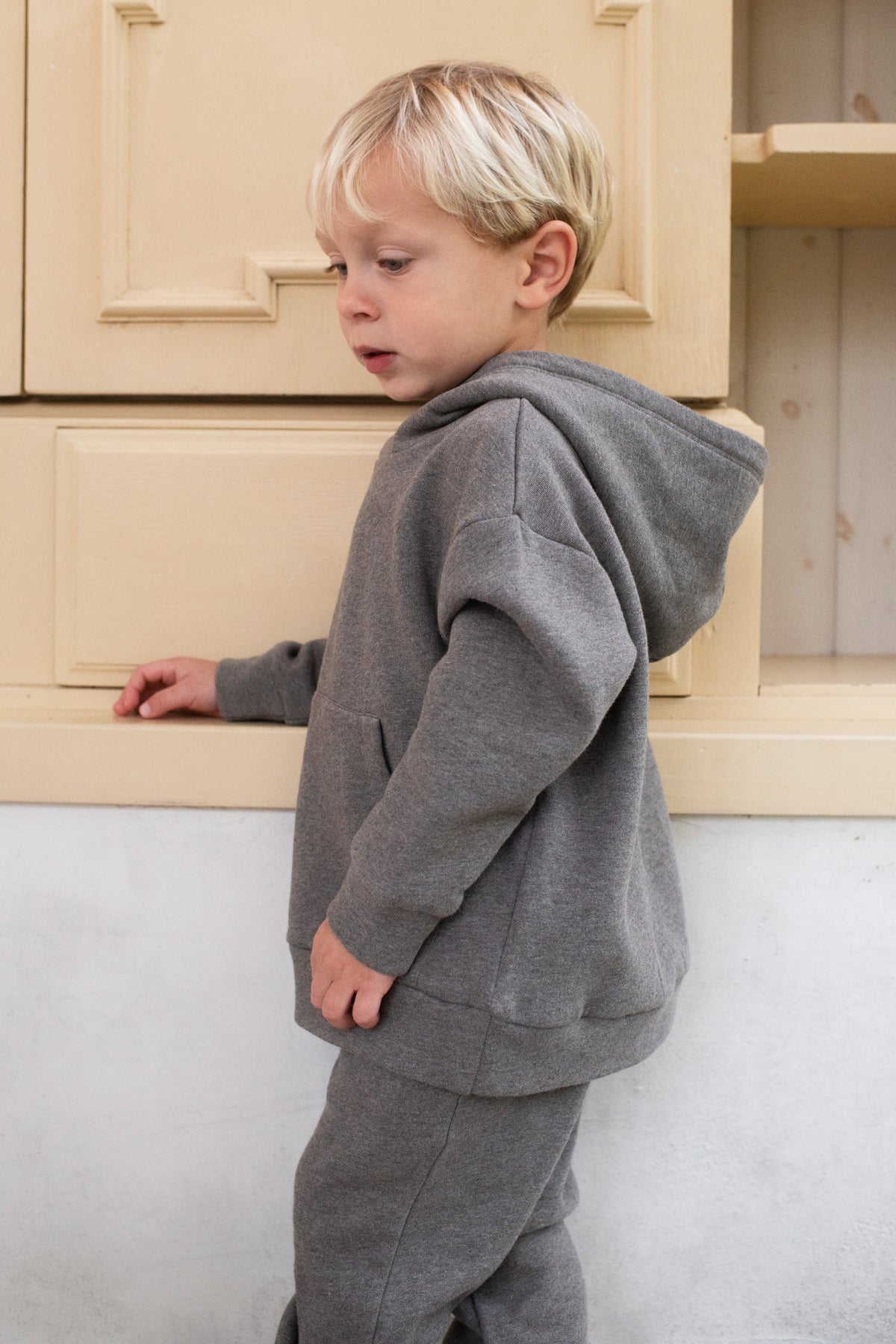 Sweat Hoodie - Soil