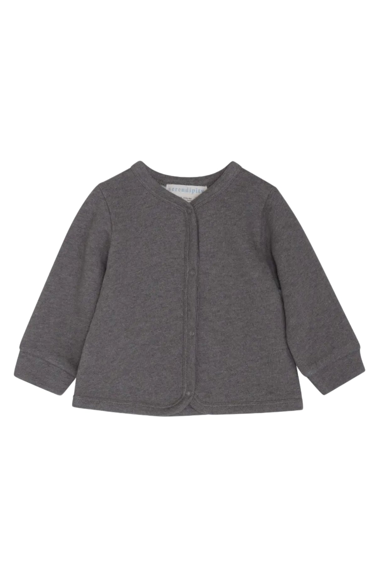 Baby Sweat Jacket - Soil