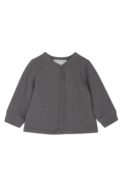 Baby Sweat Jacket - Soil