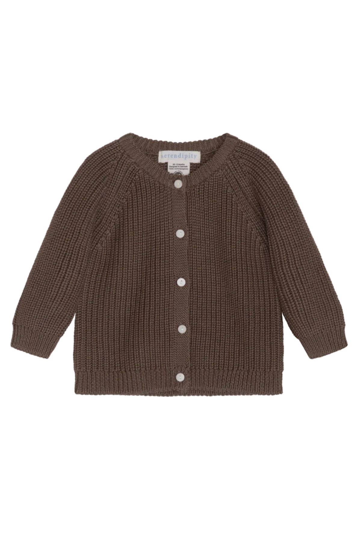 Baby Patent Cardigan - Deer
