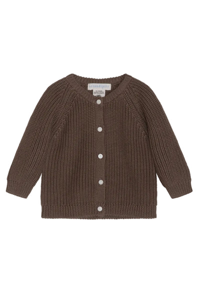 Baby Patent Cardigan - Deer