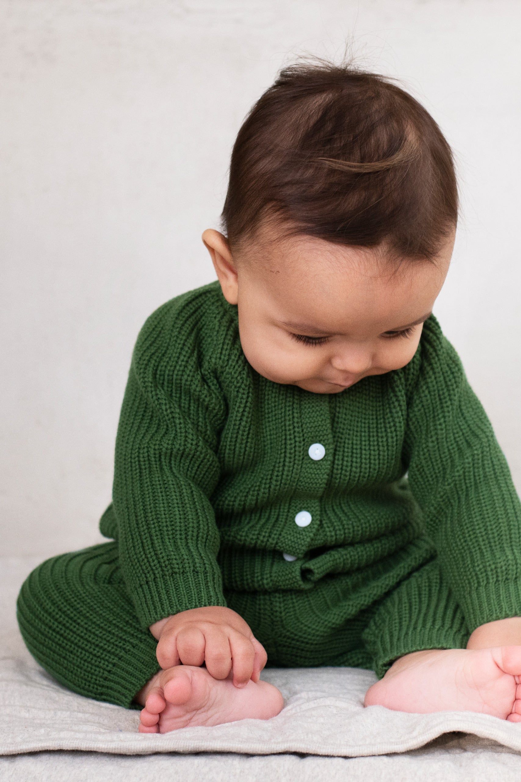 Baby Patent Pants - Myrtle
