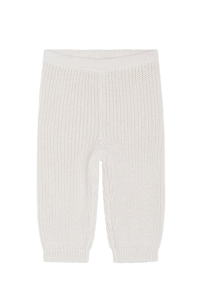 Baby Patent Pants - Creme