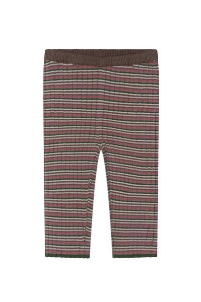 Baby Rib Pants - Deer Stripe