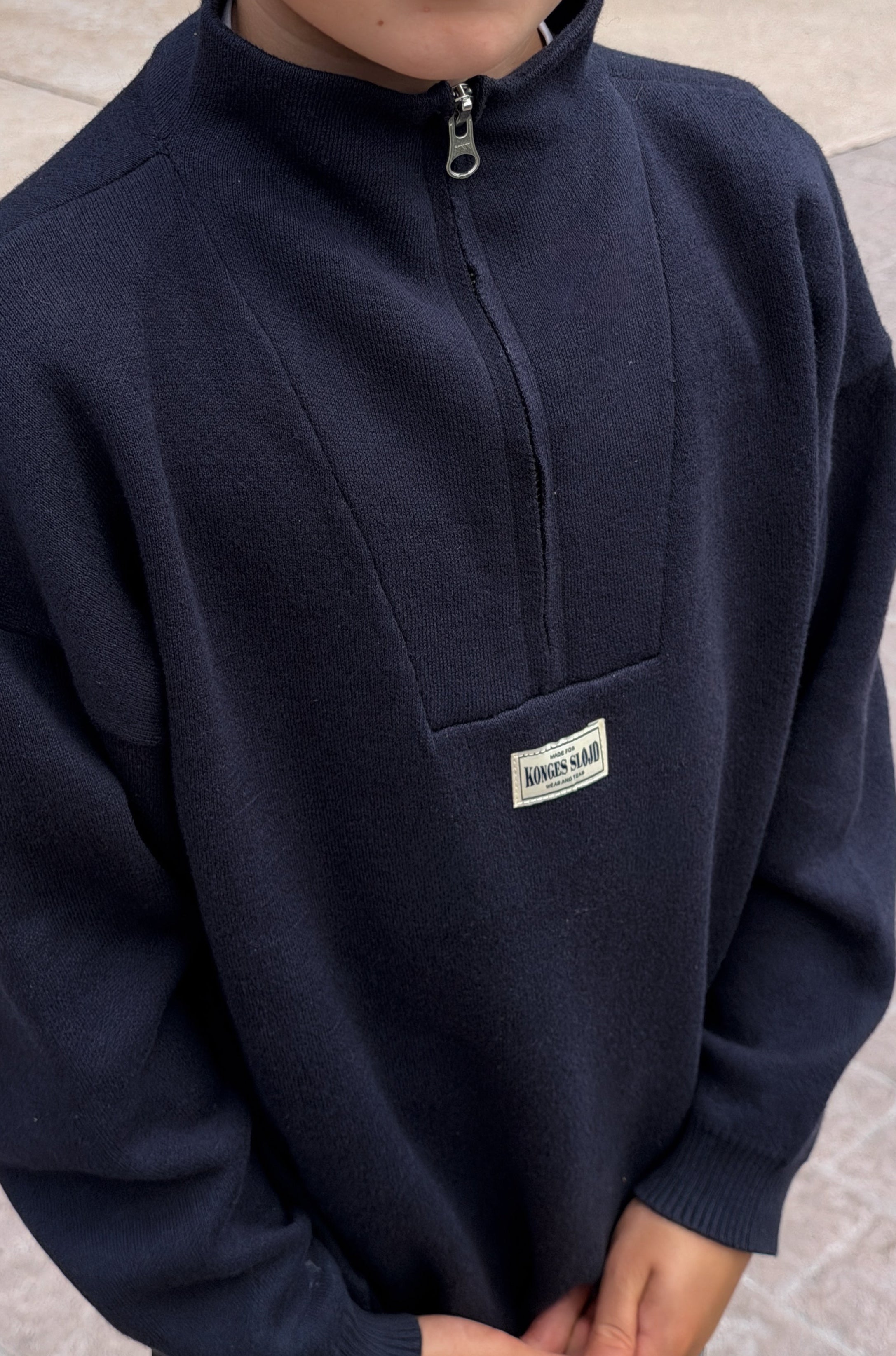 Mano Half Zip - Total Eclipse