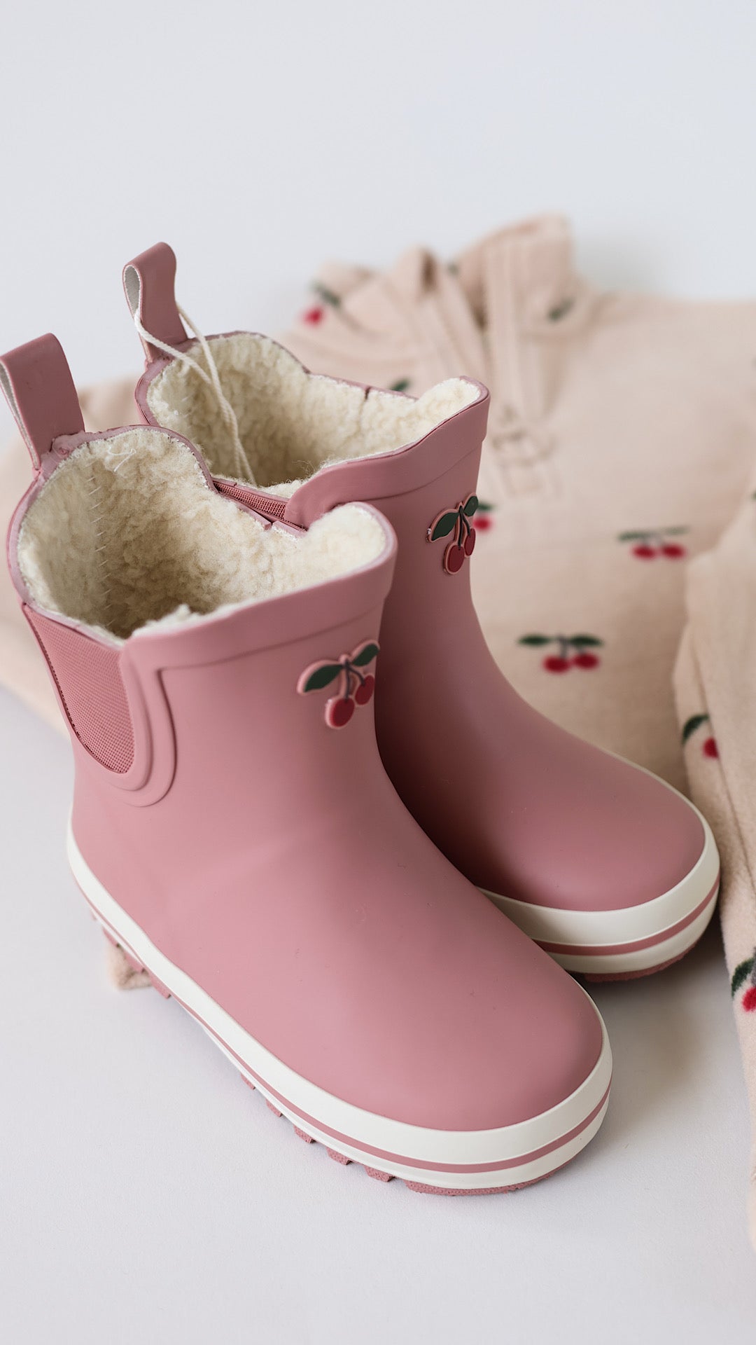 Roi Rain Boot Low - Cameo Rose