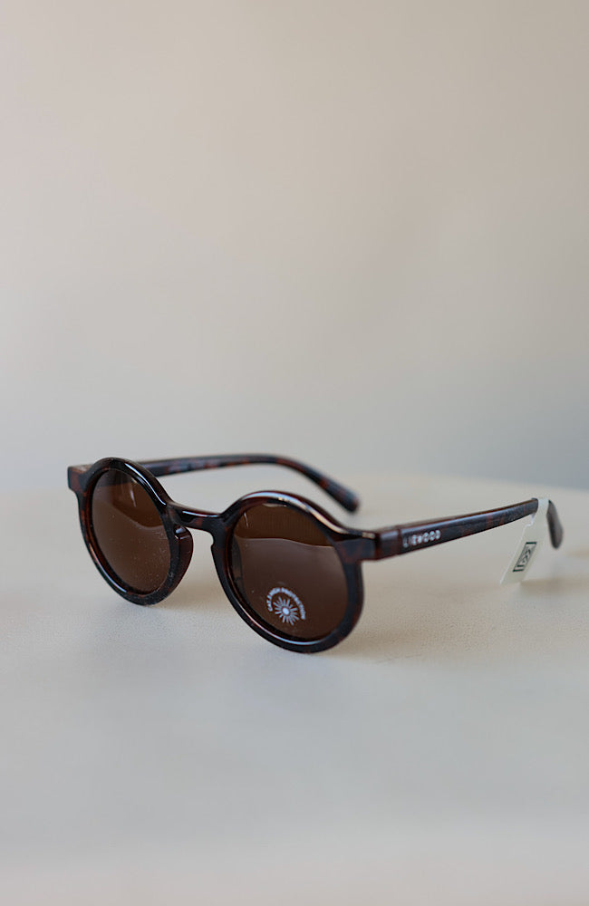 Darla Sunglasses - Dark Tortoise/Shiny