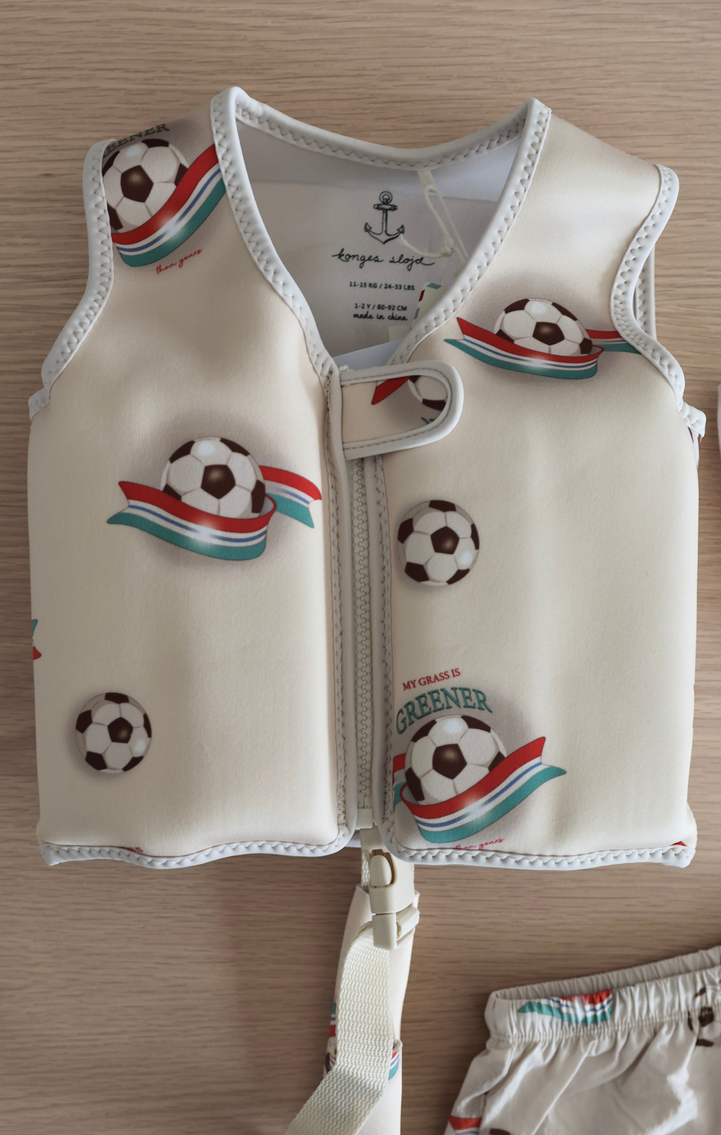 Ellis Swim Vest - Kick It