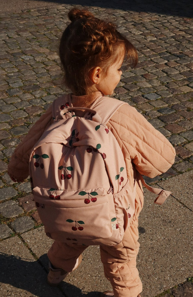 Rainy Kids Backpack Midi - Ma Grande Cerise Blush