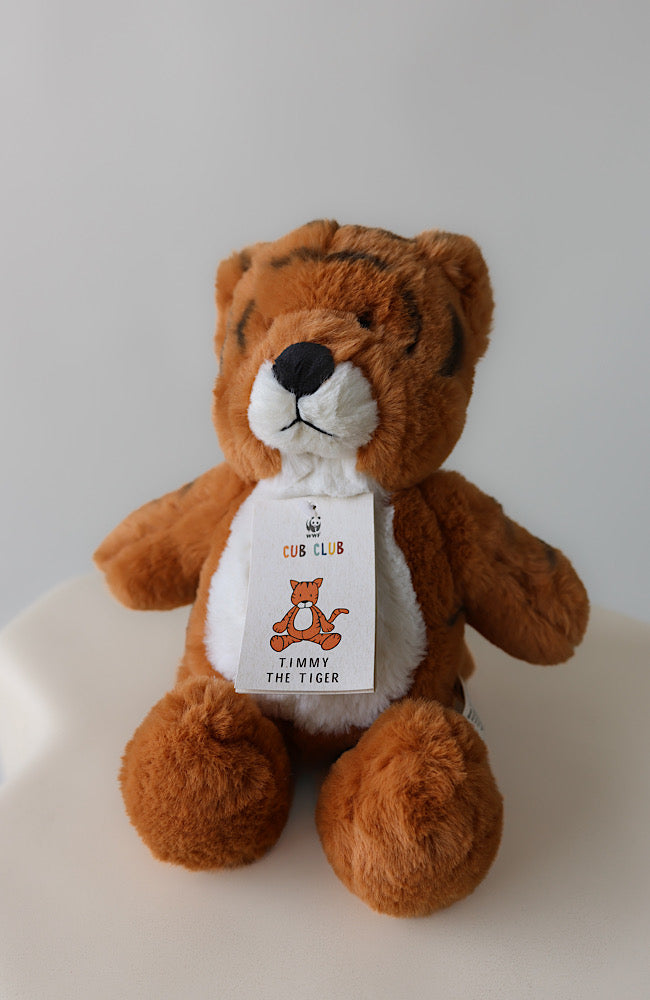 Timmy Tiger Bash 29cm