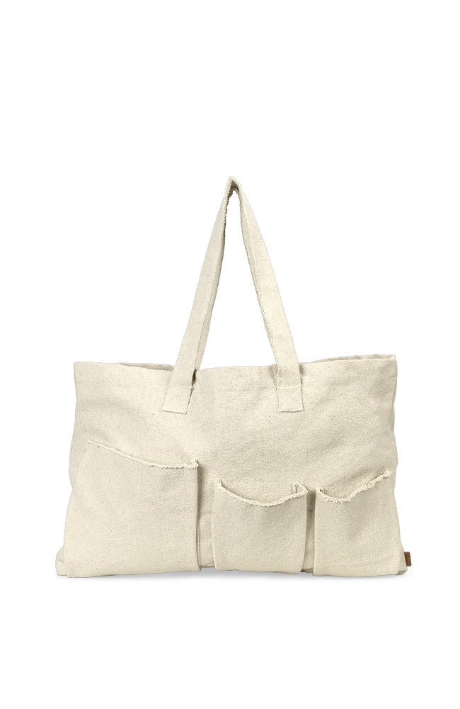 Big Tote Bag / Leikskoli taska - Off White