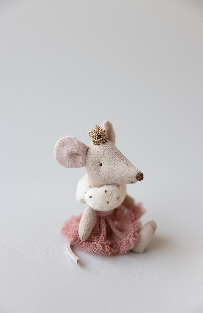 Princess Mouse Pink - Little Sister in Matchbox