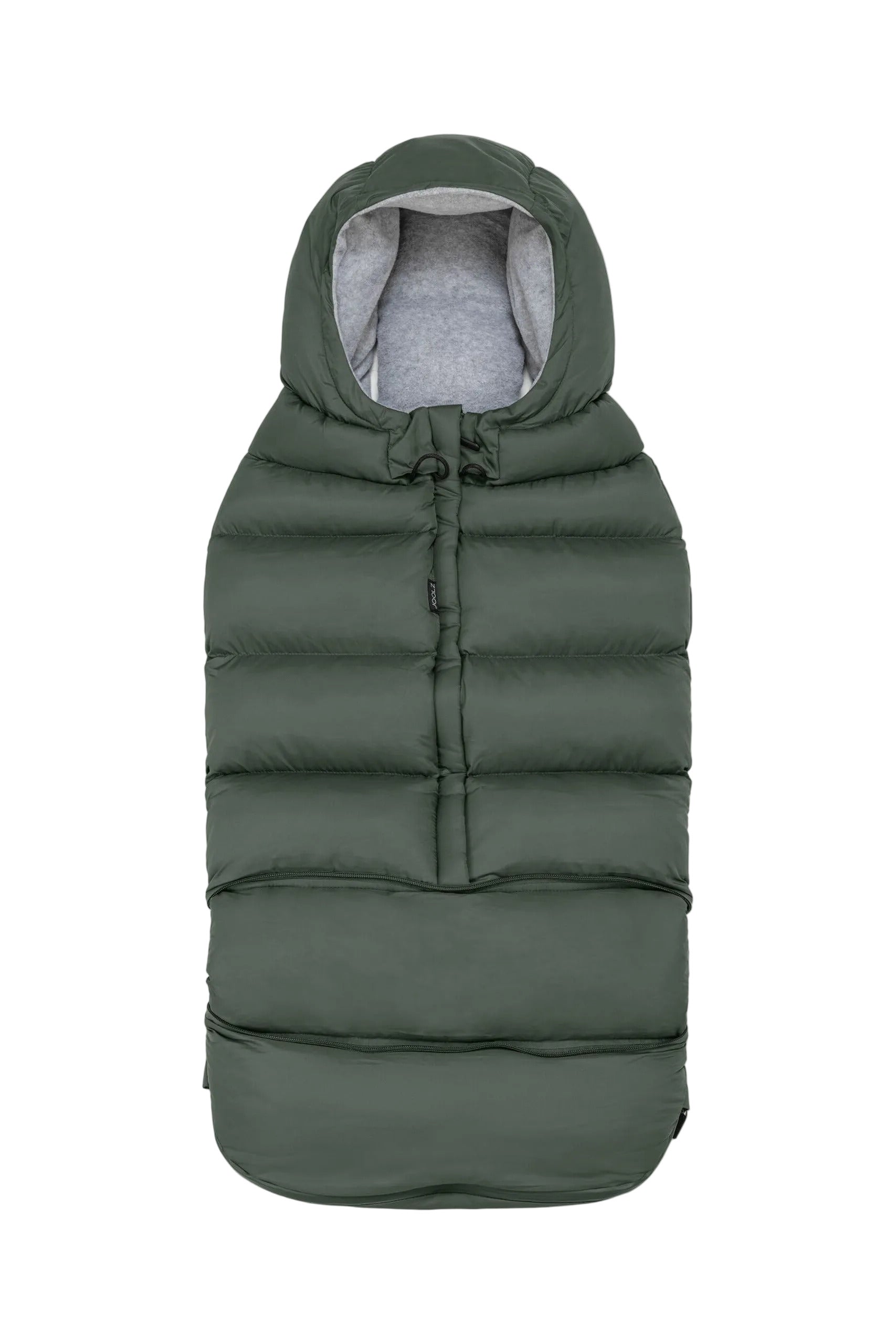Joolz puffer footmuff - Forest Green