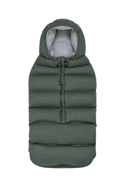 Joolz puffer footmuff - Forest Green