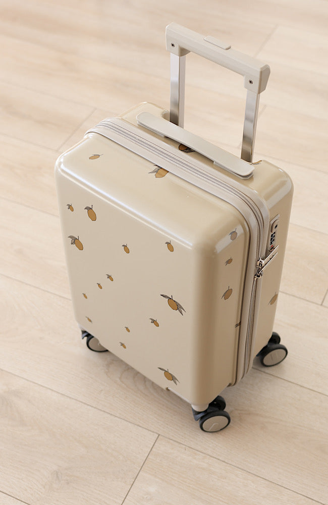 Travel Suitcase - Lemon